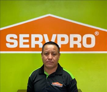 Manuel Lopez, team member at SERVPRO of Cienega