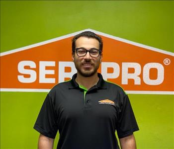 Demil Danipour, team member at SERVPRO of Cienega