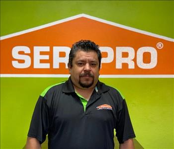 Jose Garcia , team member at SERVPRO of Cienega