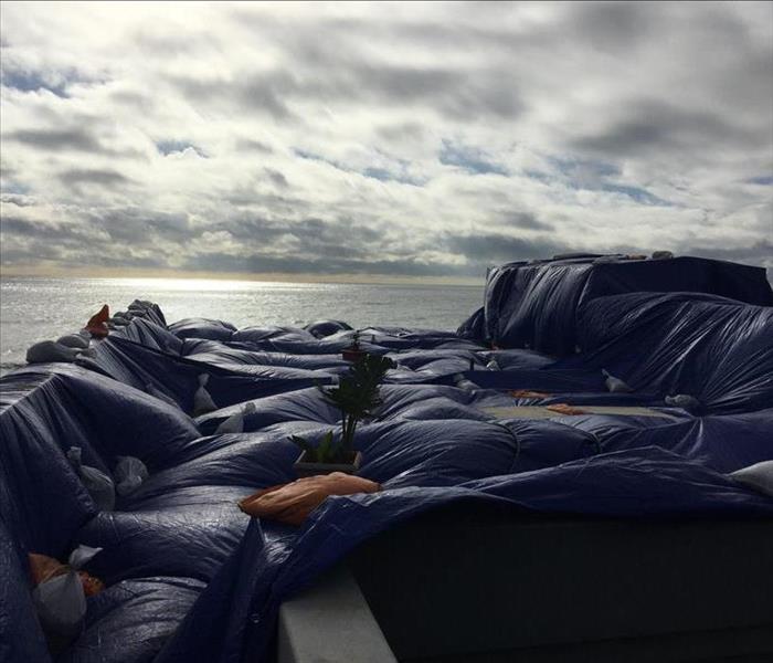 Storm Prep In Malibu, CA 